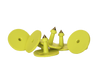 Yellow Male Buttons