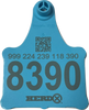 HERDX UHF RFID BLUE TAG