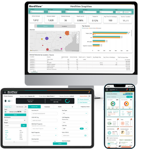 HerdView® Mobile App & Data Insights - Annual Subscription
