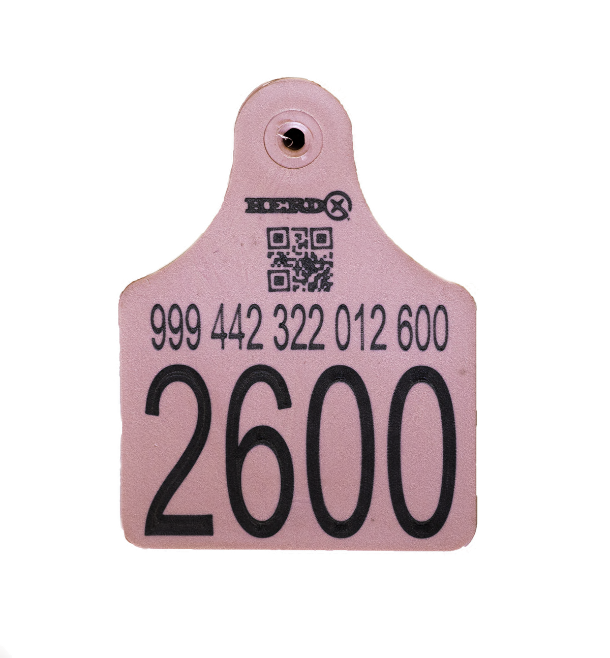 UHF Cattle Tags - 3 1/8" X 2 3/8" (Bag of 25)