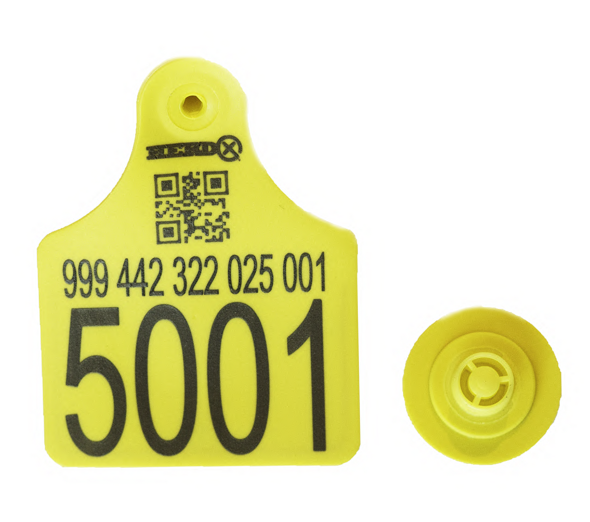 Yellow UHF RFID Tags